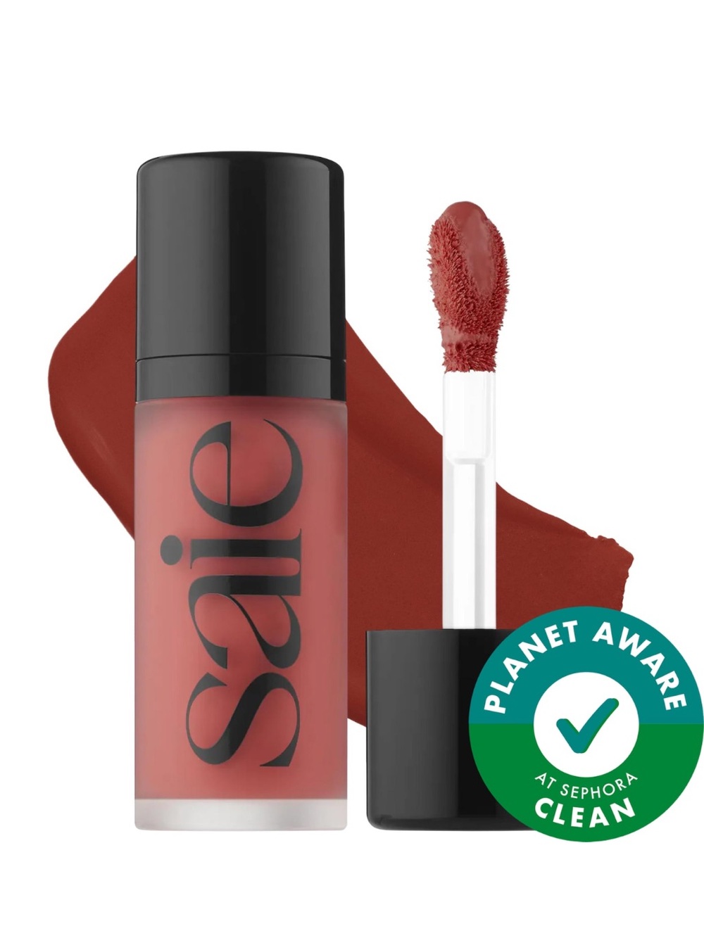 NWT Saie Dew Blush Liquid Cream Blush in Spicy